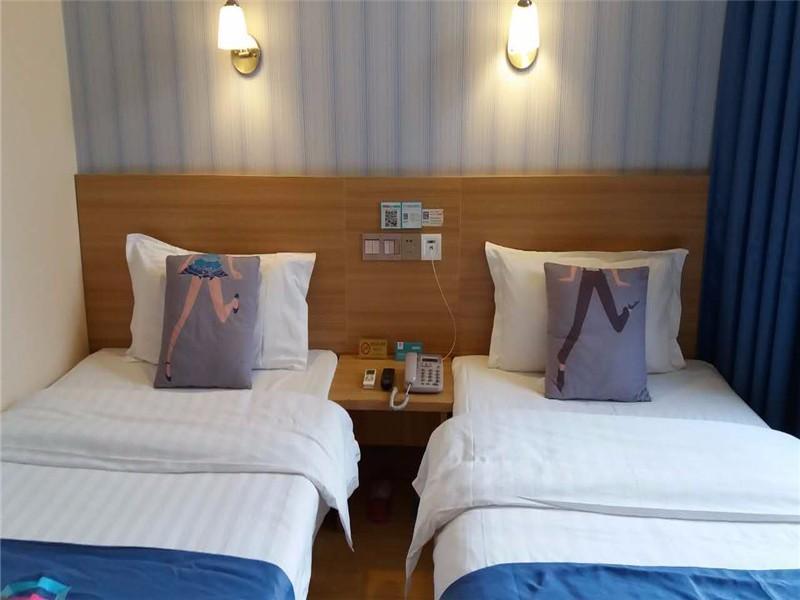 Pai Hotel Chengdu Dujiangyan Exteriör bild