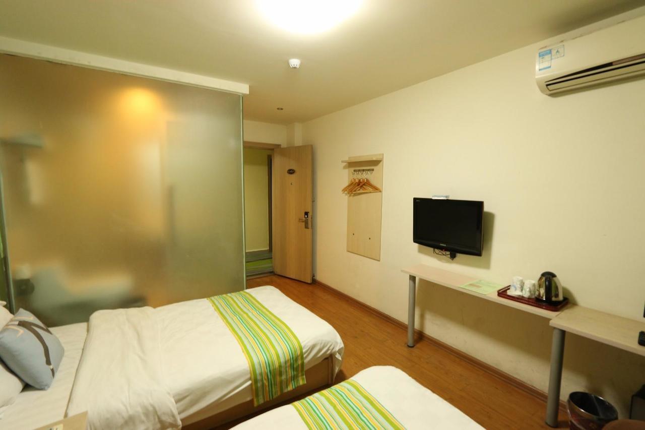 Pai Hotel Chengdu Dujiangyan Exteriör bild