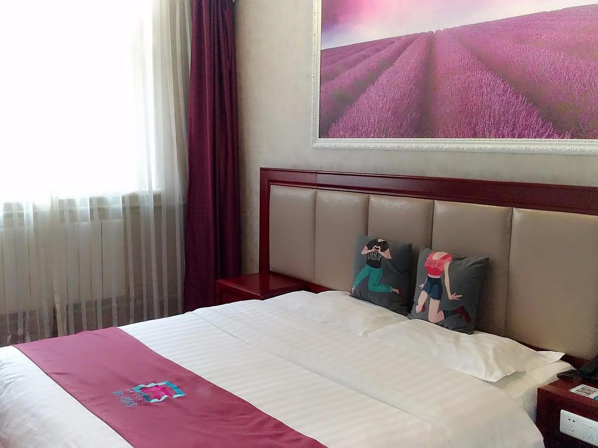 Pai Hotel Chengdu Dujiangyan Exteriör bild