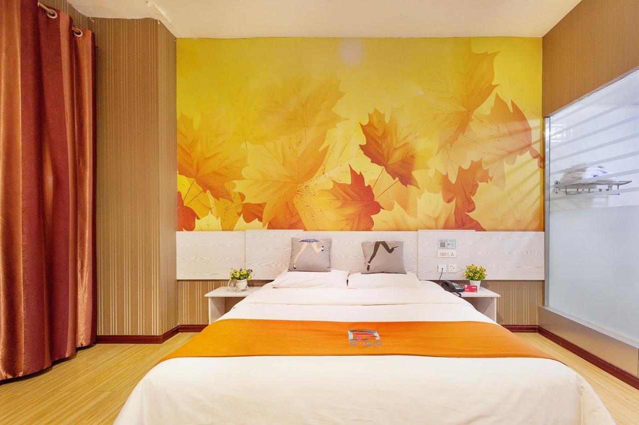 Pai Hotel Chengdu Dujiangyan Exteriör bild