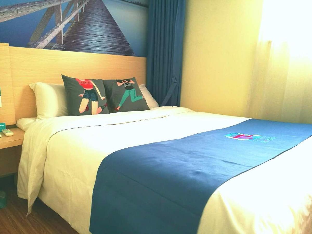 Pai Hotel Chengdu Dujiangyan Exteriör bild