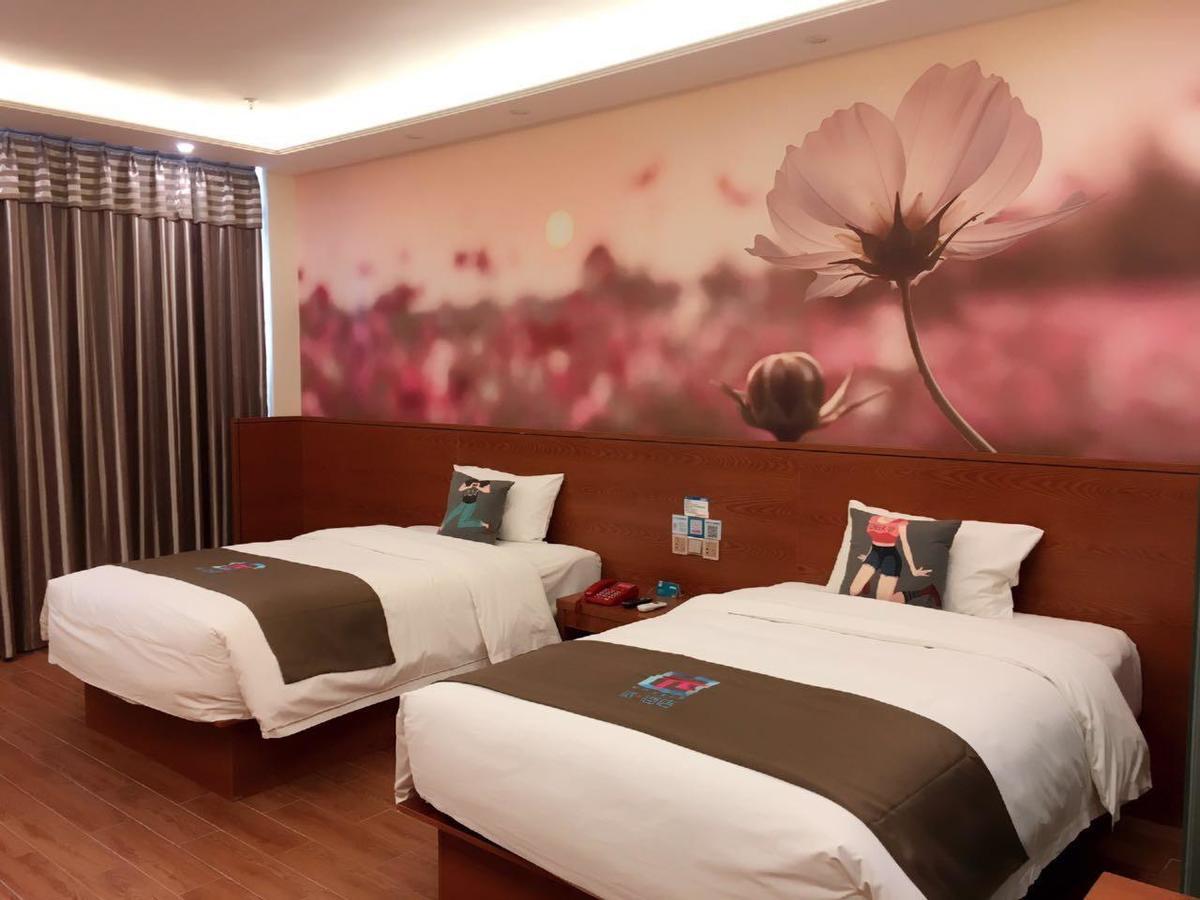 Pai Hotel Chengdu Dujiangyan Exteriör bild