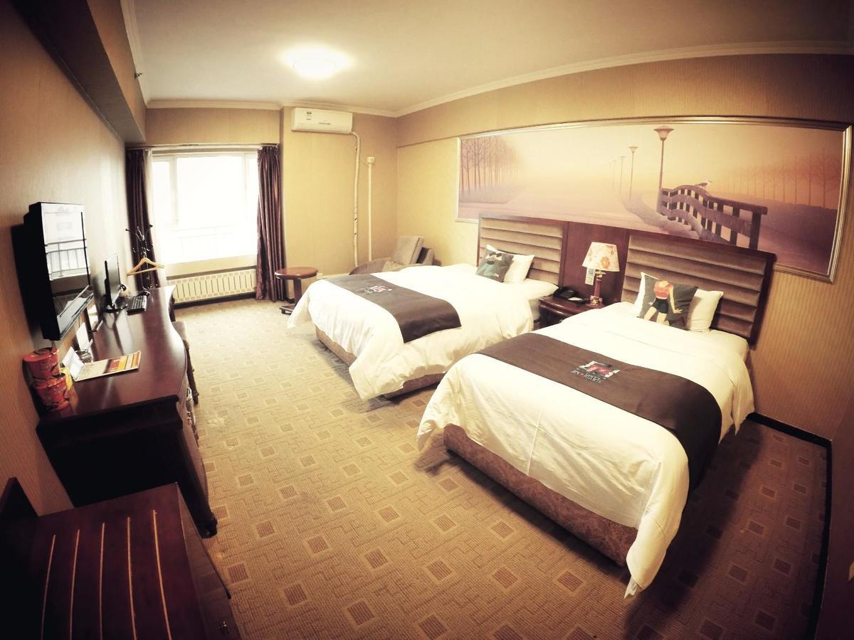 Pai Hotel Chengdu Dujiangyan Exteriör bild